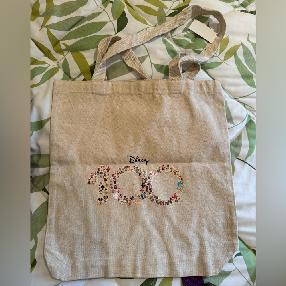 Disney 100 tote bag